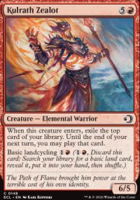 Kulrath Zealot - Lorwyn Eclipsed