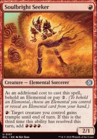 Soulbright Seeker - Lorwyn Eclipsed