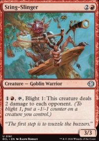 Sting-Slinger - Lorwyn Eclipsed
