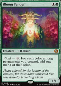 Bloom Tender 1 - Lorwyn Eclipsed