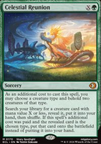 Celestial Reunion 1 - Lorwyn Eclipsed
