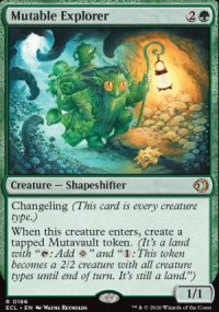 Mutable Explorer - Lorwyn Eclipsed