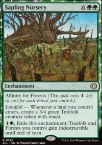 Sapling Nursery 1 - Lorwyn Eclipsed