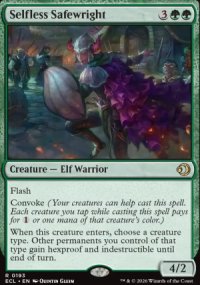 Selfless Safewright 1 - Lorwyn Eclipsed