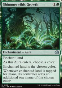 Shimmerwilds Growth - Lorwyn Eclipsed