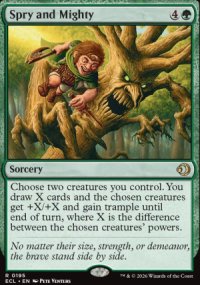 Spry and Mighty 1 - Lorwyn Eclipsed