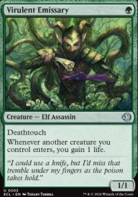 Virulent Emissary 1 - Lorwyn Eclipsed