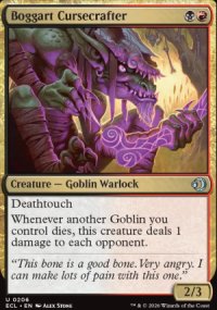 Boggart Cursecrafter 1 - Lorwyn Eclipsed