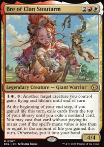 Bre of Clan Stoutarm 1 - Lorwyn Eclipsed