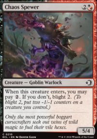 Chaos Spewer - Lorwyn Eclipsed
