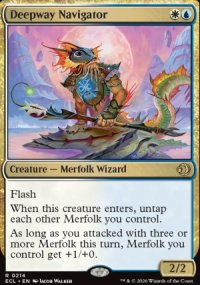 Deepway Navigator 1 - Lorwyn Eclipsed