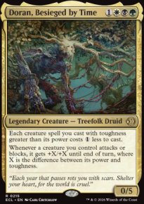 Doran, Besieged by Time 1 - Lorwyn Eclipsed