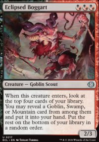 Eclipsed Boggart 1 - Lorwyn Eclipsed