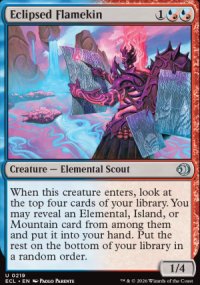 Eclipsed Flamekin 1 - Lorwyn Eclipsed