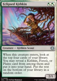 Eclipsed Kithkin 1 - Lorwyn Eclipsed