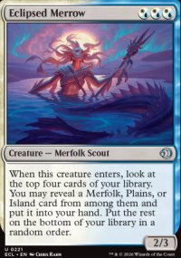 Eclipsed Merrow 1 - Lorwyn Eclipsed