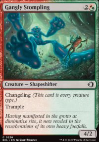 Gangly Stompling - Lorwyn Eclipsed