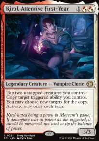 Kirol, Attentive First-Year 1 - Lorwyn Eclipsed