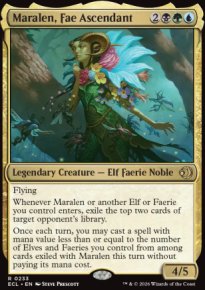 Maralen, Fae Ascendant 1 - Lorwyn Eclipsed