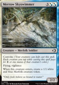 Merrow Skyswimmer - Lorwyn Eclipsed