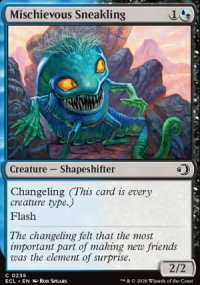 Mischievous Sneakling - Lorwyn Eclipsed