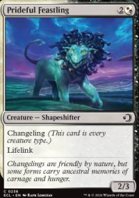 Prideful Feastling - Lorwyn Eclipsed