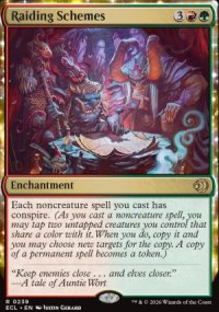 Raiding Schemes 1 - Lorwyn Eclipsed