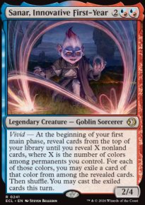 Sanar, Innovative First-Year 1 - Lorwyn Eclipsed