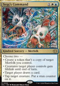 Sygg's Command 1 - Lorwyn Eclipsed