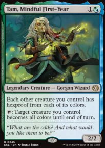 Tam, Mindful First-Year 1 - Lorwyn Eclipsed