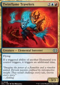 Twinflame Travelers 1 - Lorwyn Eclipsed