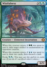 Wistfulness 1 - Lorwyn Eclipsed