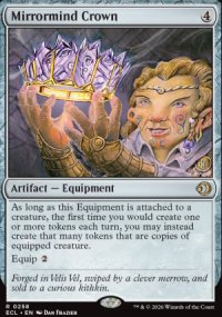 Mirrormind Crown 1 - Lorwyn Eclipsed