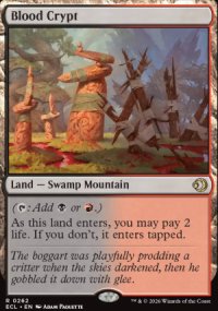 Blood Crypt - Lorwyn Eclipsed