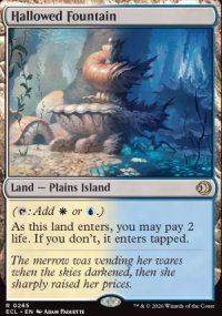 Hallowed Fountain - Lorwyn Eclipsed