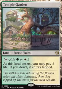 Temple Garden - Lorwyn Eclipsed