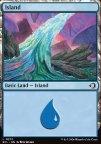 Island 1 - Lorwyn Eclipsed