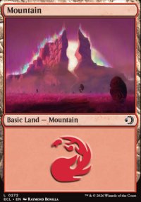 Mountain 1 - Lorwyn Eclipsed