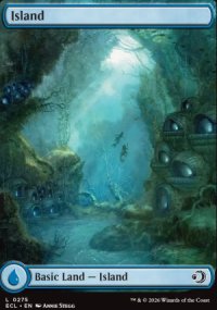 Island 2 - Lorwyn Eclipsed