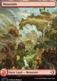 Mountain 2 - Lorwyn Eclipsed