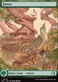 Forest 2 - Lorwyn Eclipsed