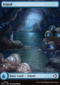 Island 3 - Lorwyn Eclipsed