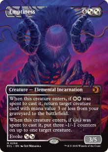 Emptiness - Lorwyn Eclipsed