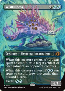 Wistfulness 2 - Lorwyn Eclipsed