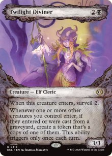 Twilight Diviner 2 - Lorwyn Eclipsed