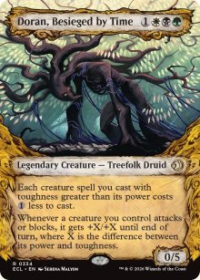 Doran, Besieged by Time 2 - Lorwyn Eclipsed