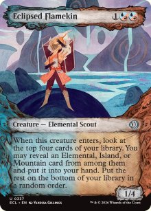 Eclipsed Flamekin 2 - Lorwyn Eclipsed