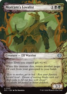Morcant's Loyalist 2 - Lorwyn Eclipsed