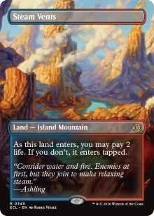 Steam Vents - Lorwyn Eclipsed