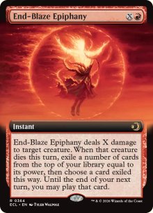 End-Blaze Epiphany 2 - Lorwyn Eclipsed
